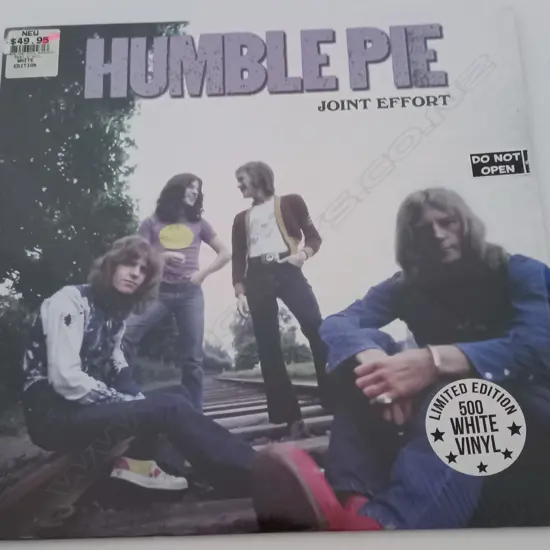 Humble Pie, Joint Effort, (White Vinyl)